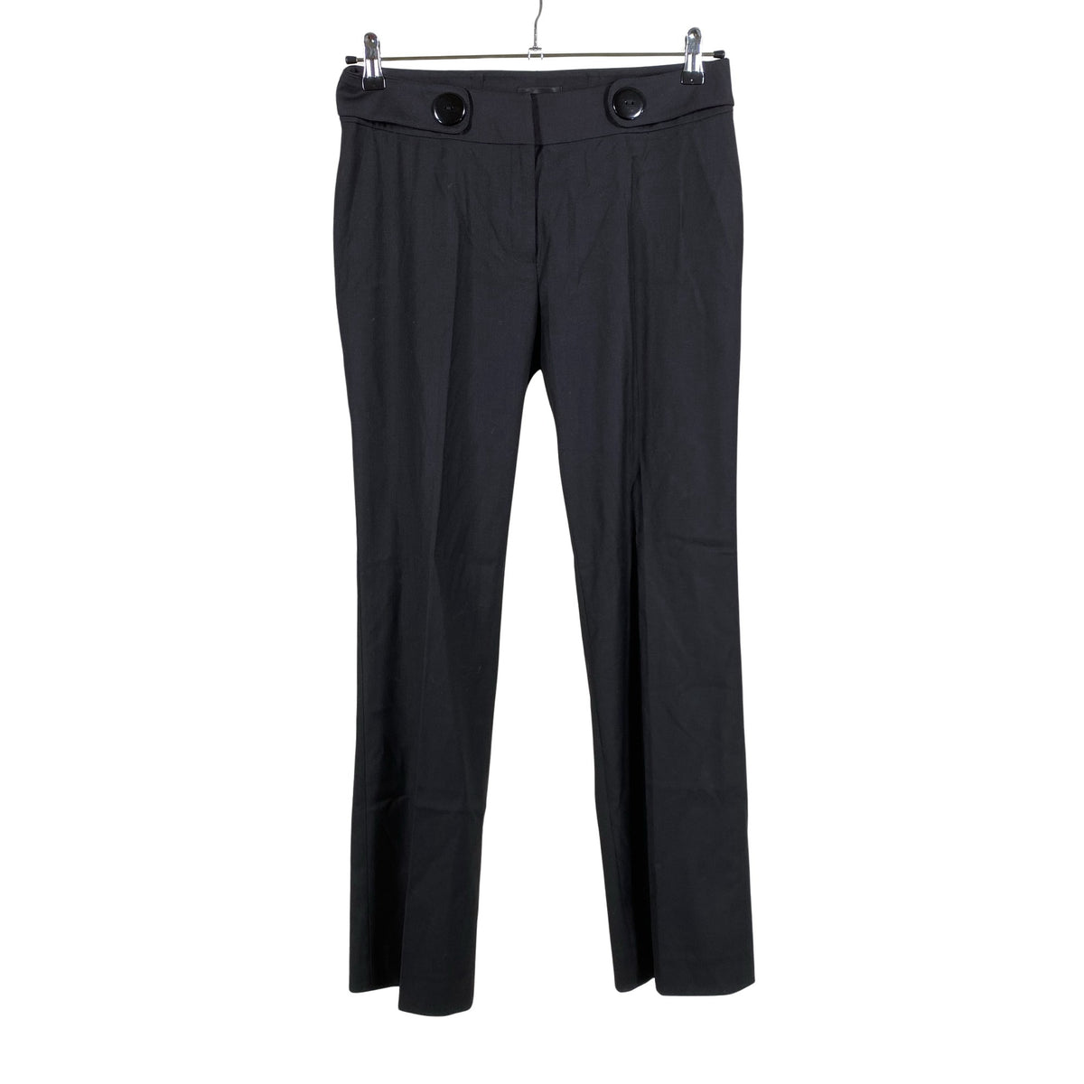 Unisex Your Face - Straight leg trousers, size 40 - Black (1)