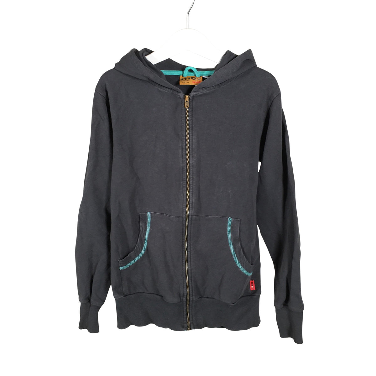 Unisex me&i - Hoodie, size 134 - 140 - Gray (1)