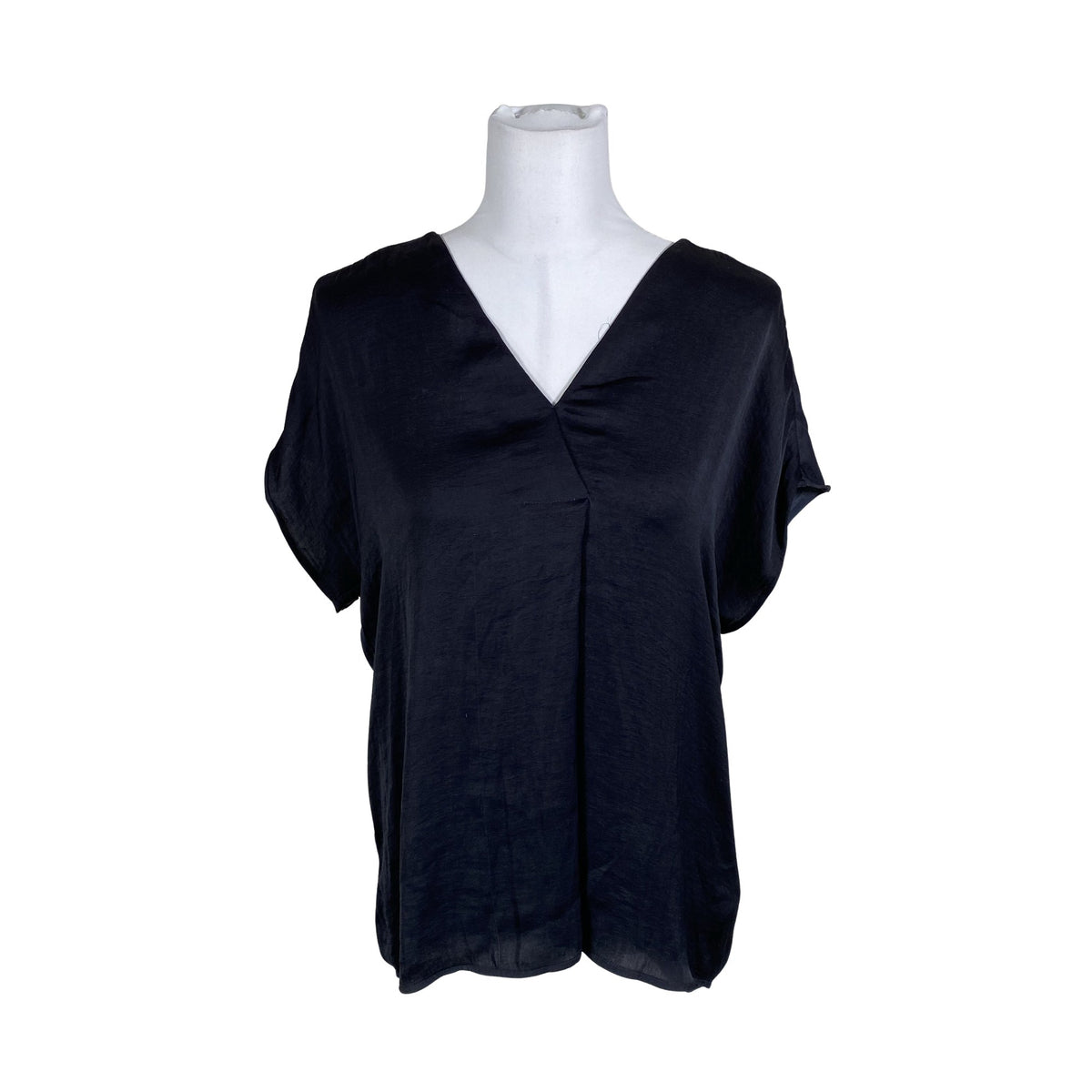 Unisex InWear - Short-sleeved blouse, size 40 - Black (1)