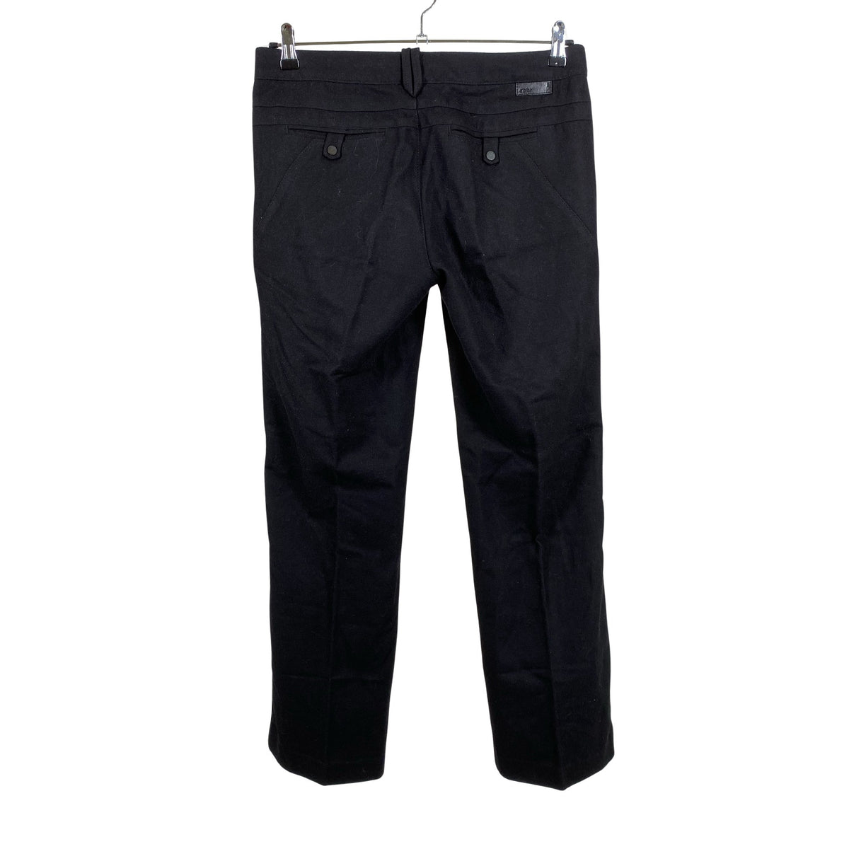 Unisex Esprit - Straight leg trousers, size 40 - Black (2)