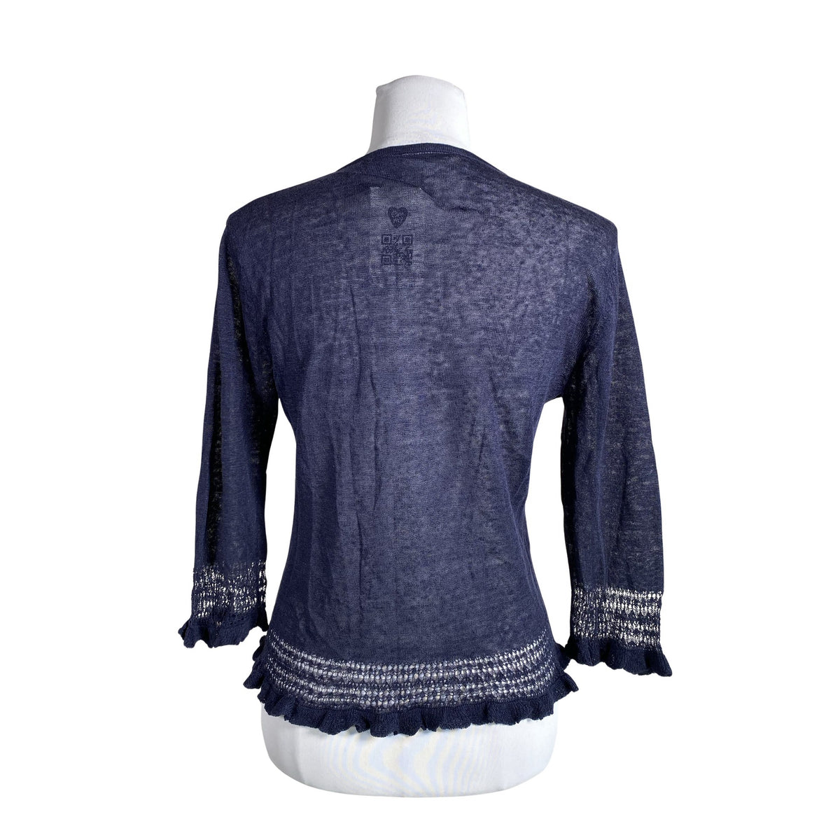 Unisex Noa Noa - Cardigan, size 38 - Blue (2)