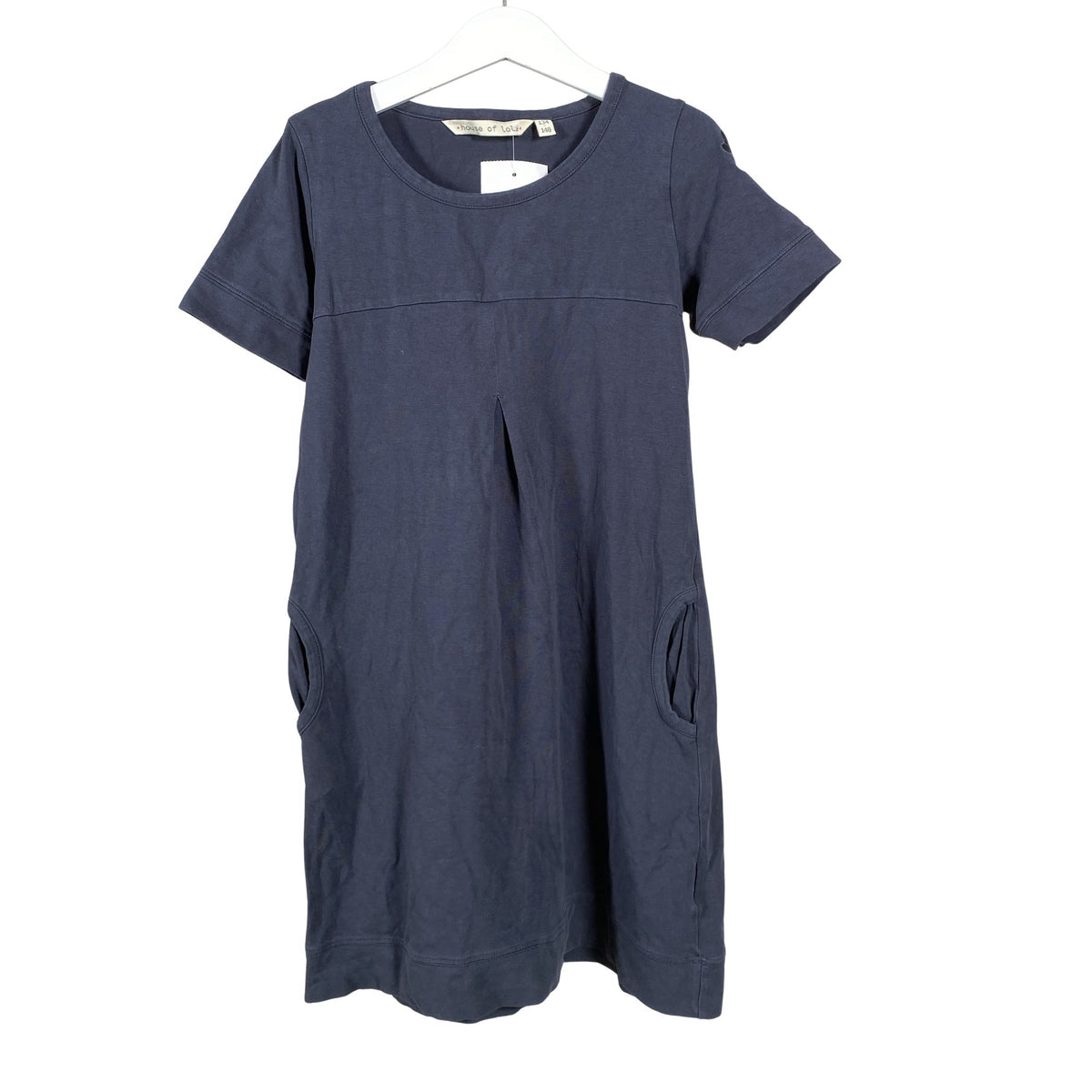 Unisex House of Lola - Tricot dress, size 134 - 140 - Gray (1)