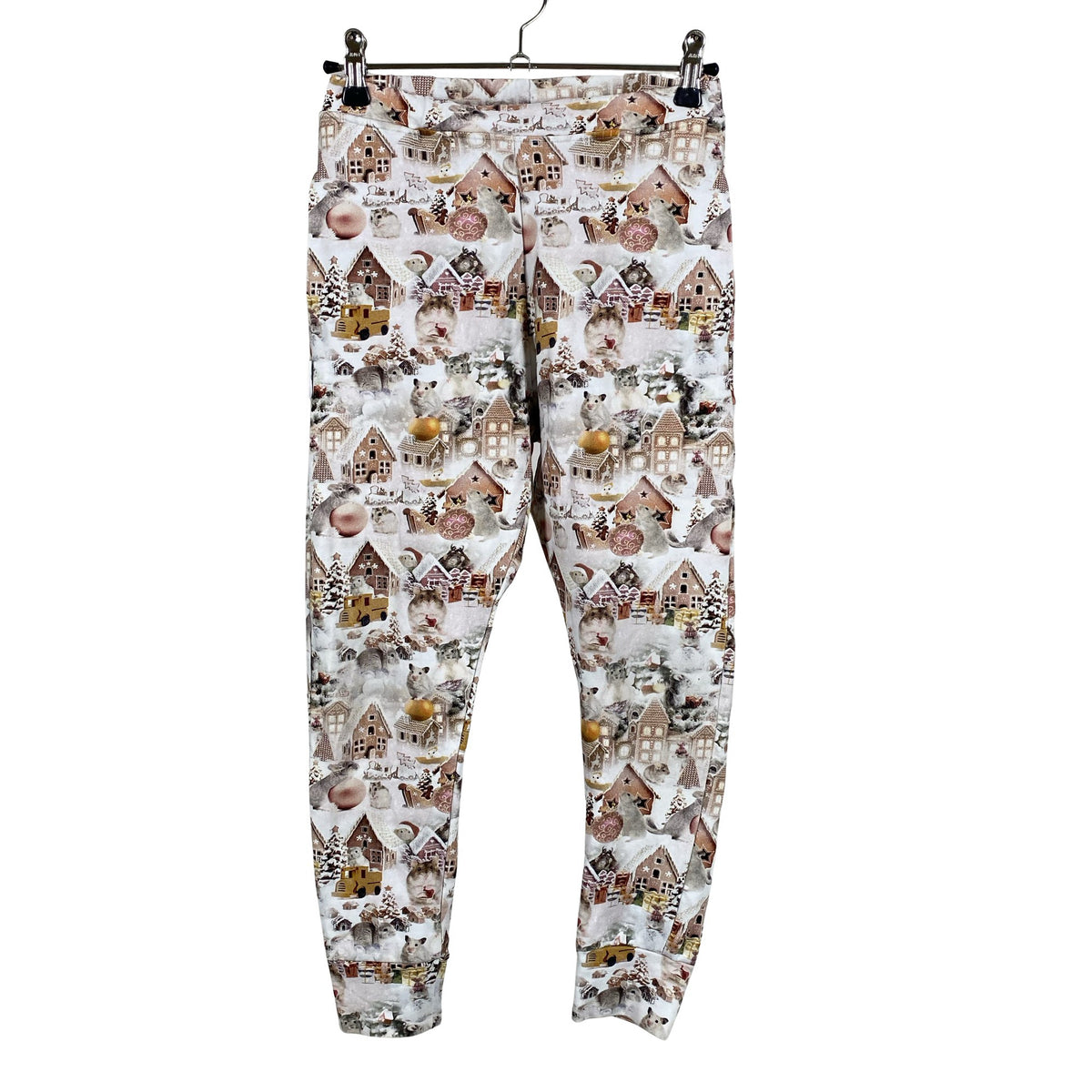 Unisex Gugguu - Sweatpants, size 122 - 128 - White (1)