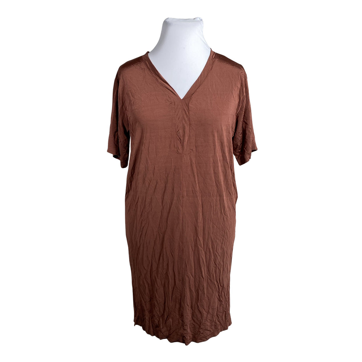 Unisex House of Lola - Tricot dress, size 42 - Brown (1)