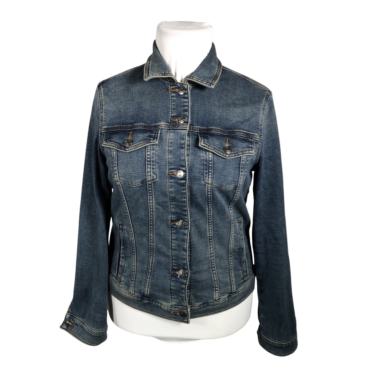 Unisex Esprit - Denim jacket, size 42 - Blue (1)