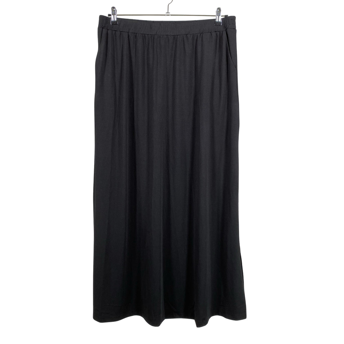 Unisex Kaffe - Tricot skirt, size 44 - Black (1)