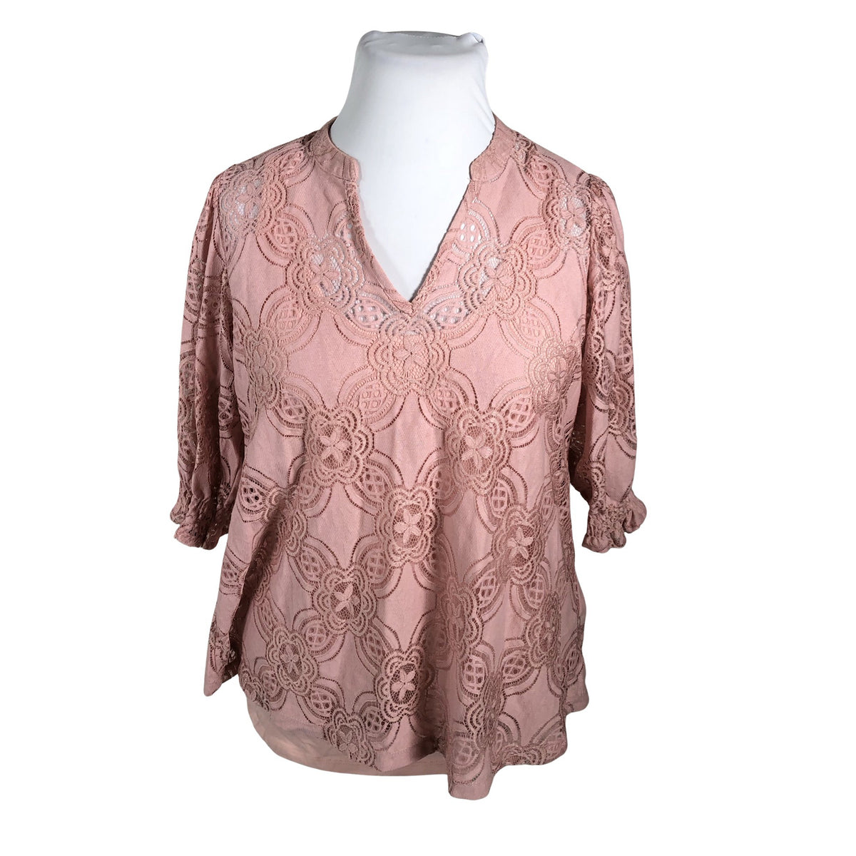 Unisex Culture - Blouse, size 44 - Light pink (1)