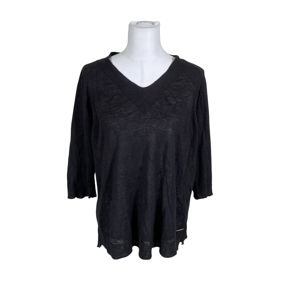 Unisex Part two - Sweater, size 38 - Black (1)