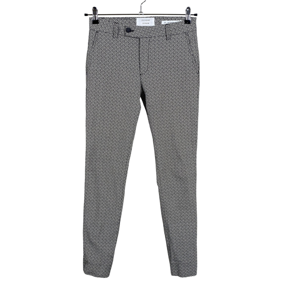 Unisex Pieszak - Straight leg trousers, size W26 - Black (1)