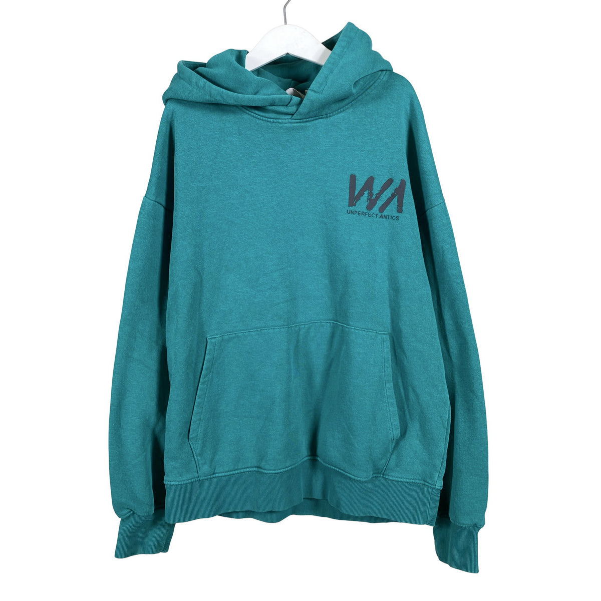 Unisex Warp - Hoodie, size 146 - 152 - Green (1)