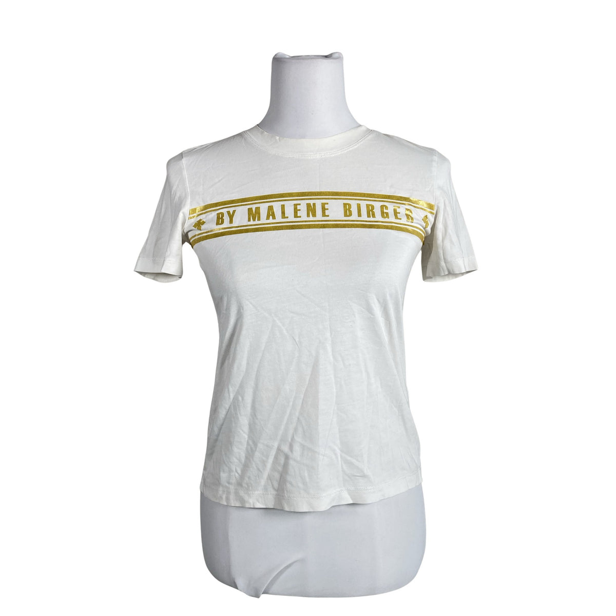 Unisex by Malene Birger - T-shirt, size 32 - White (1)