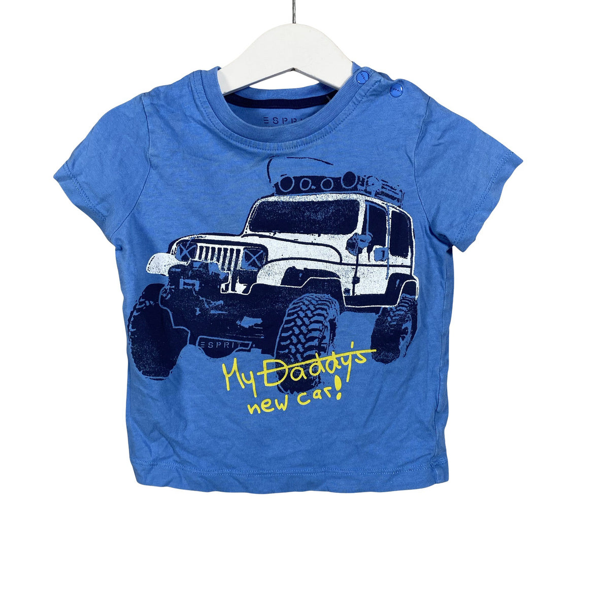 Unisex Esprit - T-shirt, size 80 - 86 - Blue (1)
