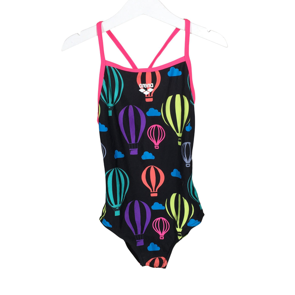 Unisex Arena - Swimsuit, size 134 - 140 - Black (1)