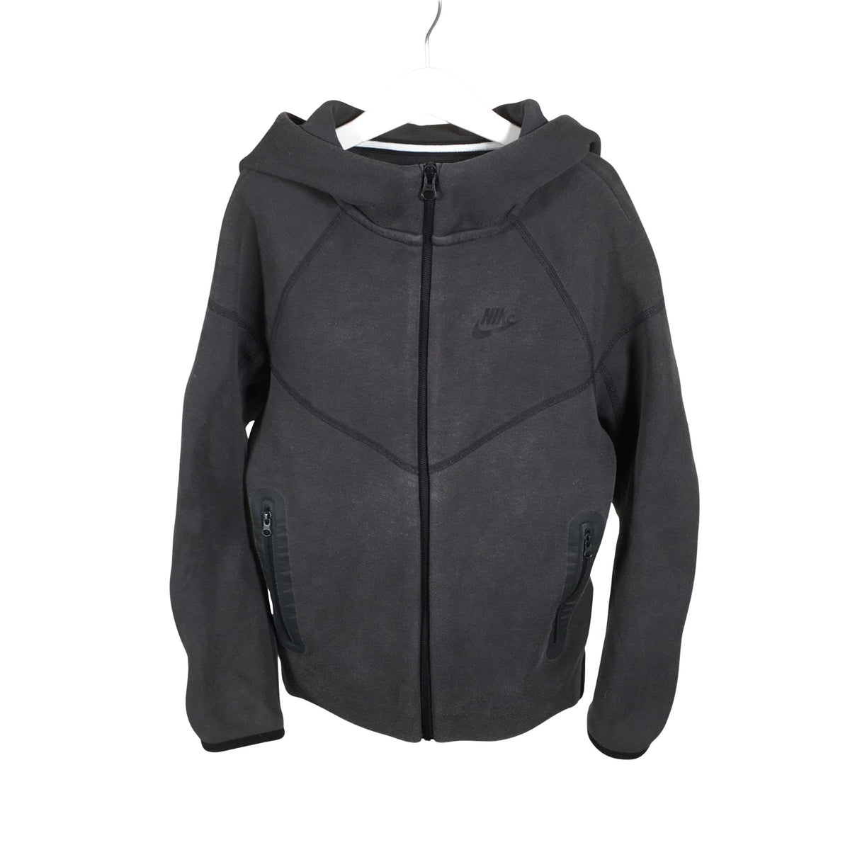 Unisex Nike - Hoodie, size 140 - 146 - Gray (1)