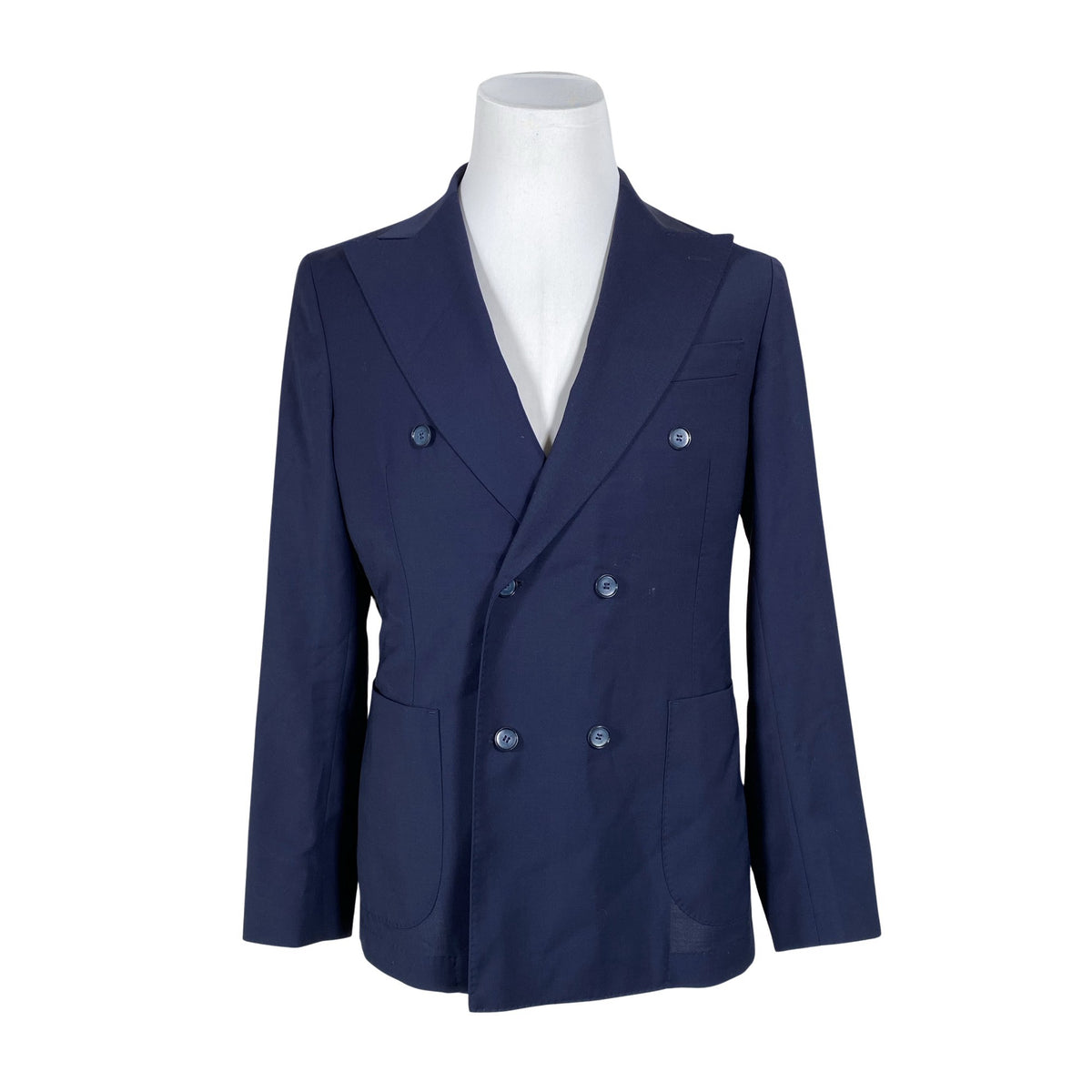 Unisex Oscar Jacobson - Suit jacket, size L - Blue (1)