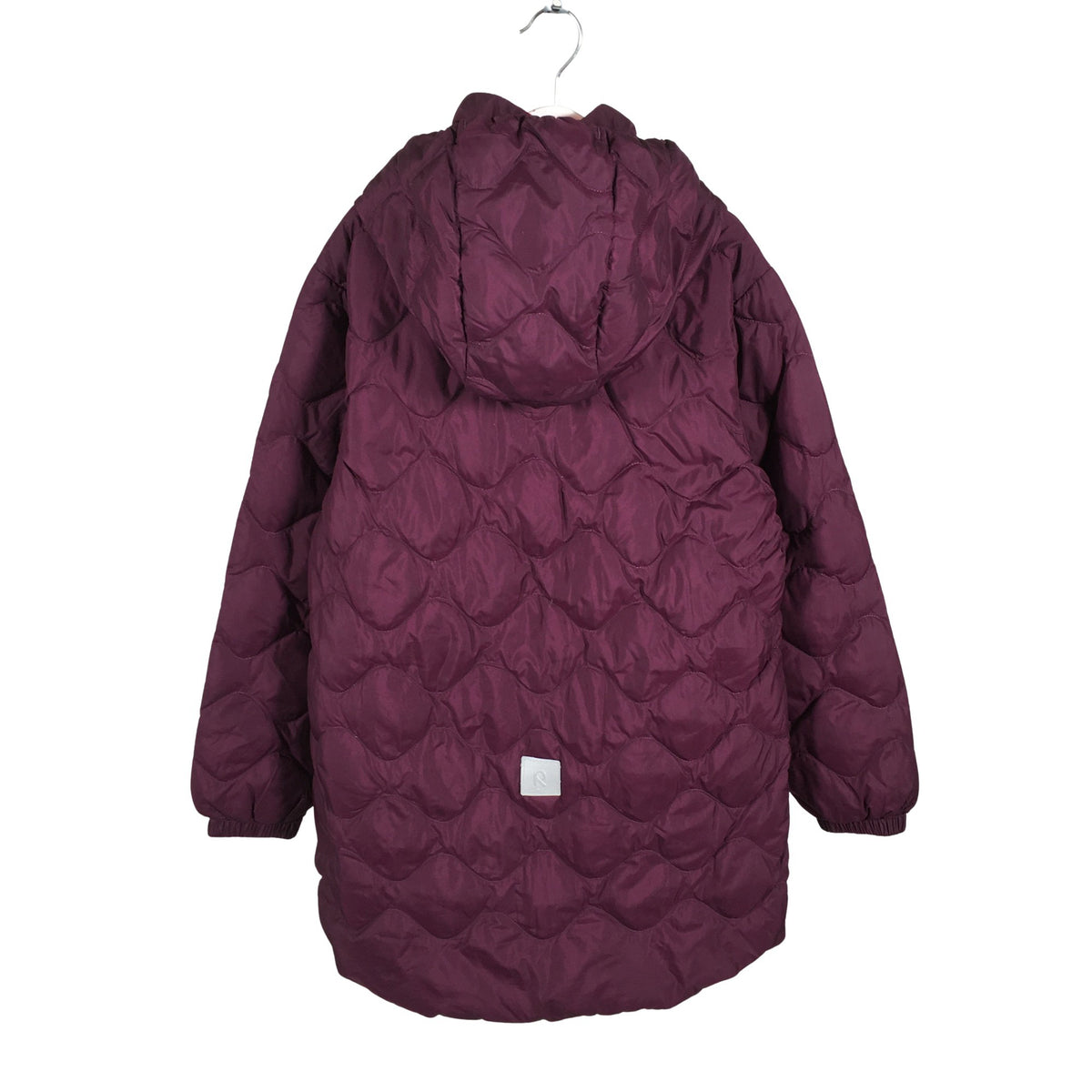 Unisex Reima - Light down jacket, size 134 - 140 - Wine red (2)