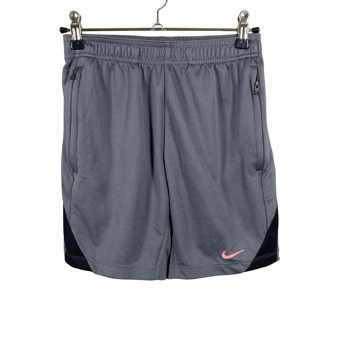 Unisex Nike - Sports shorts, size 134 - 140 - Gray (1)
