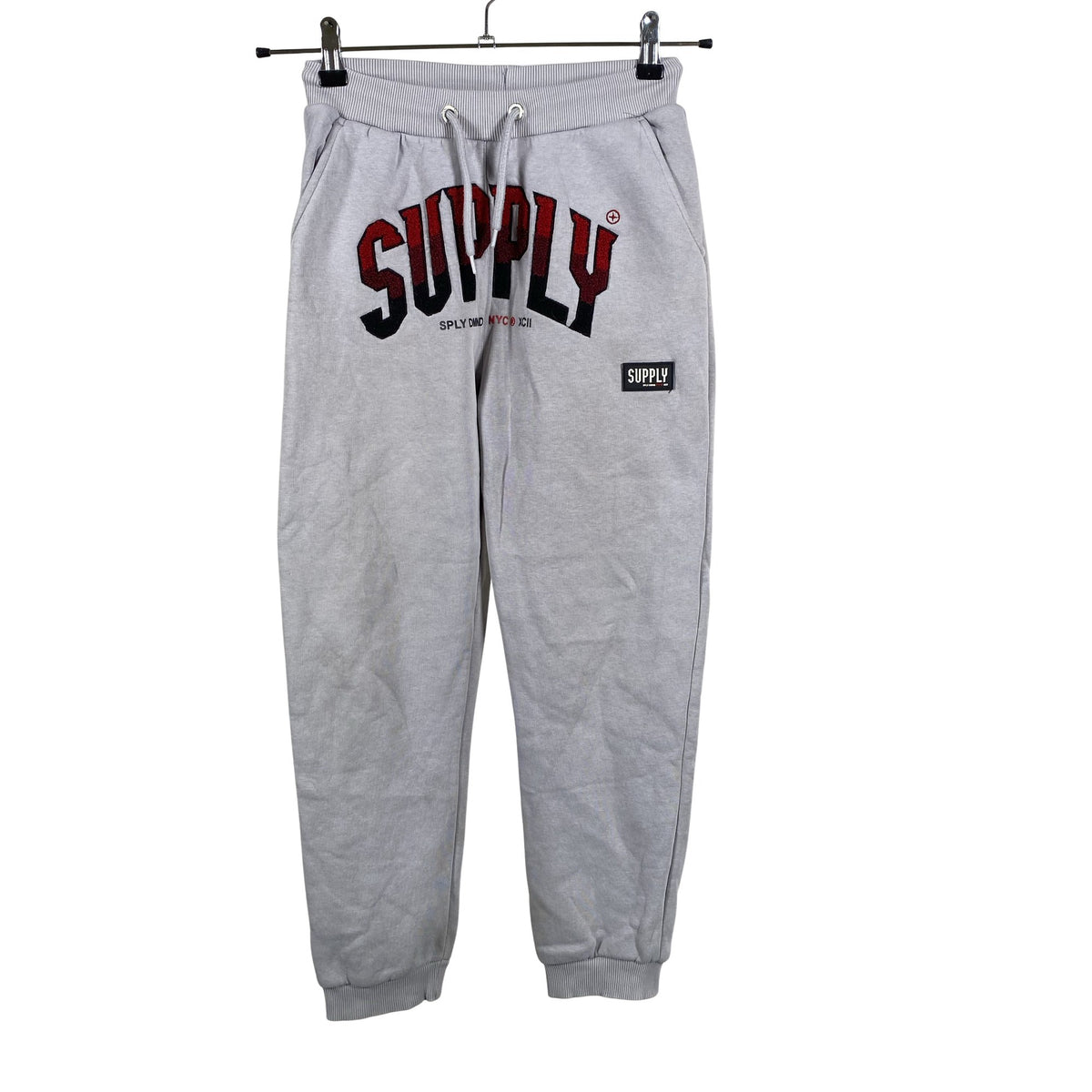 Unisex Supply & Demand - Sweatpants, size 152 - 158 - Gray (1)