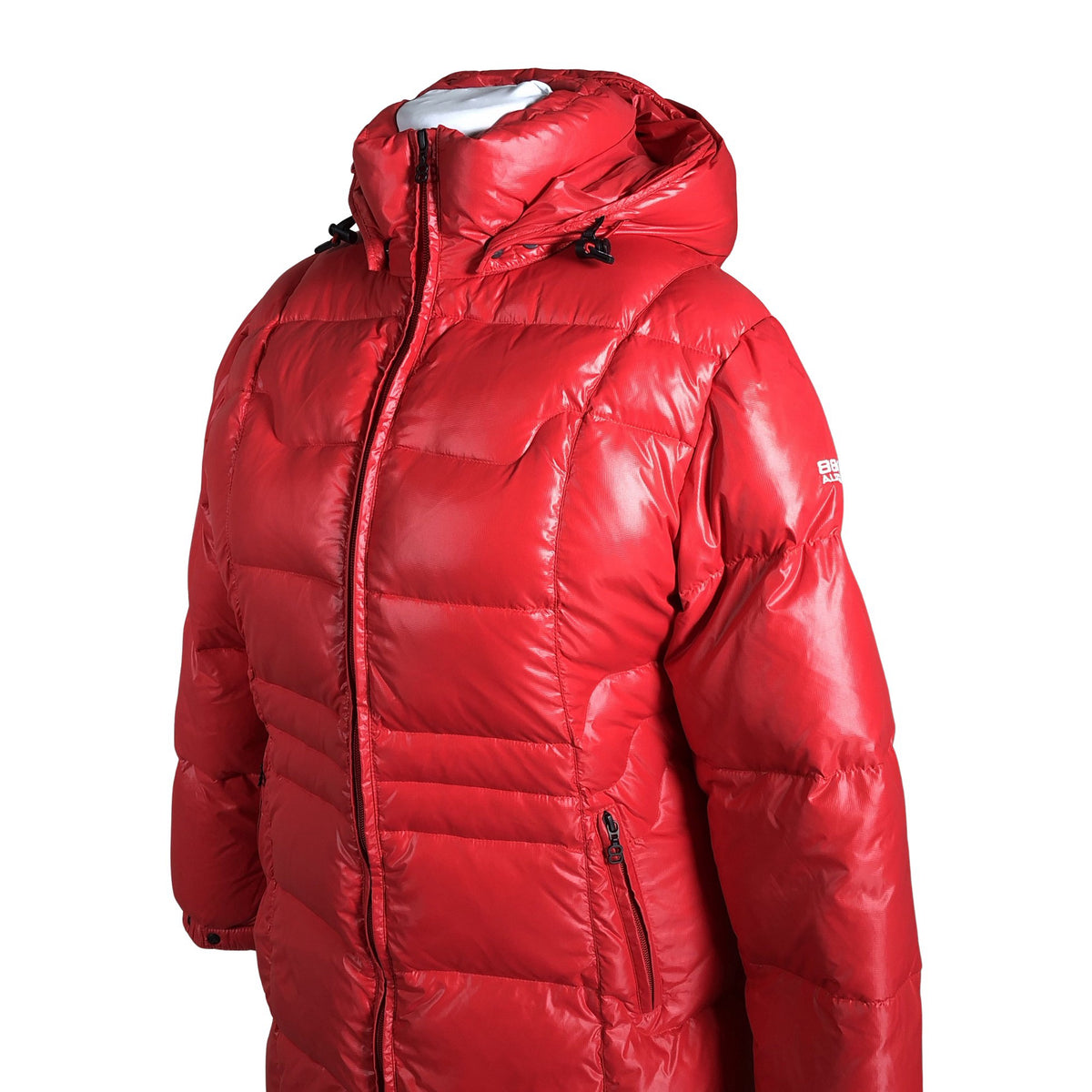 Unisex 8848 Altitude - Down jacket, size 44 - Red (4)