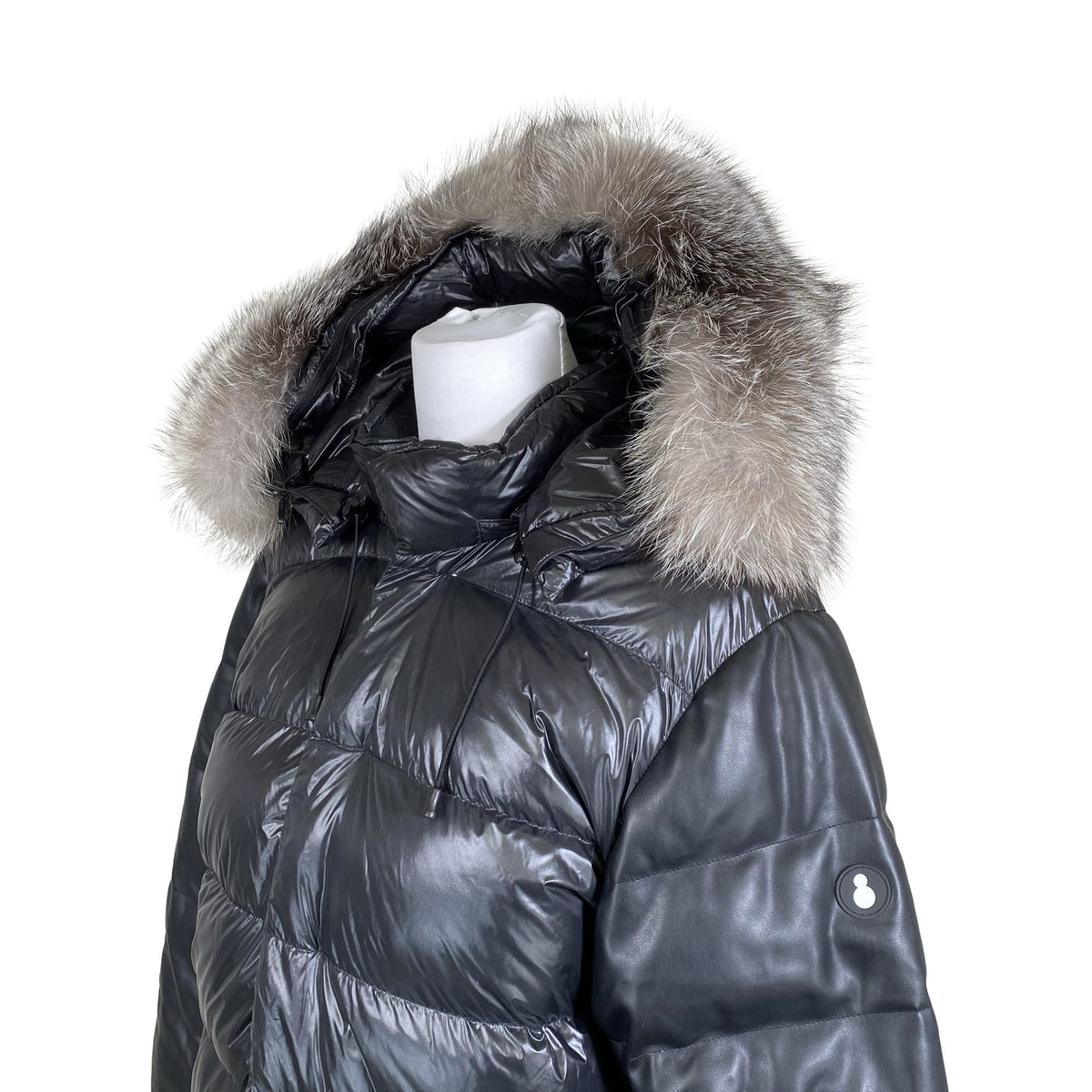 Unisex Snowman - Winter jacket, size 40 - Black (3)