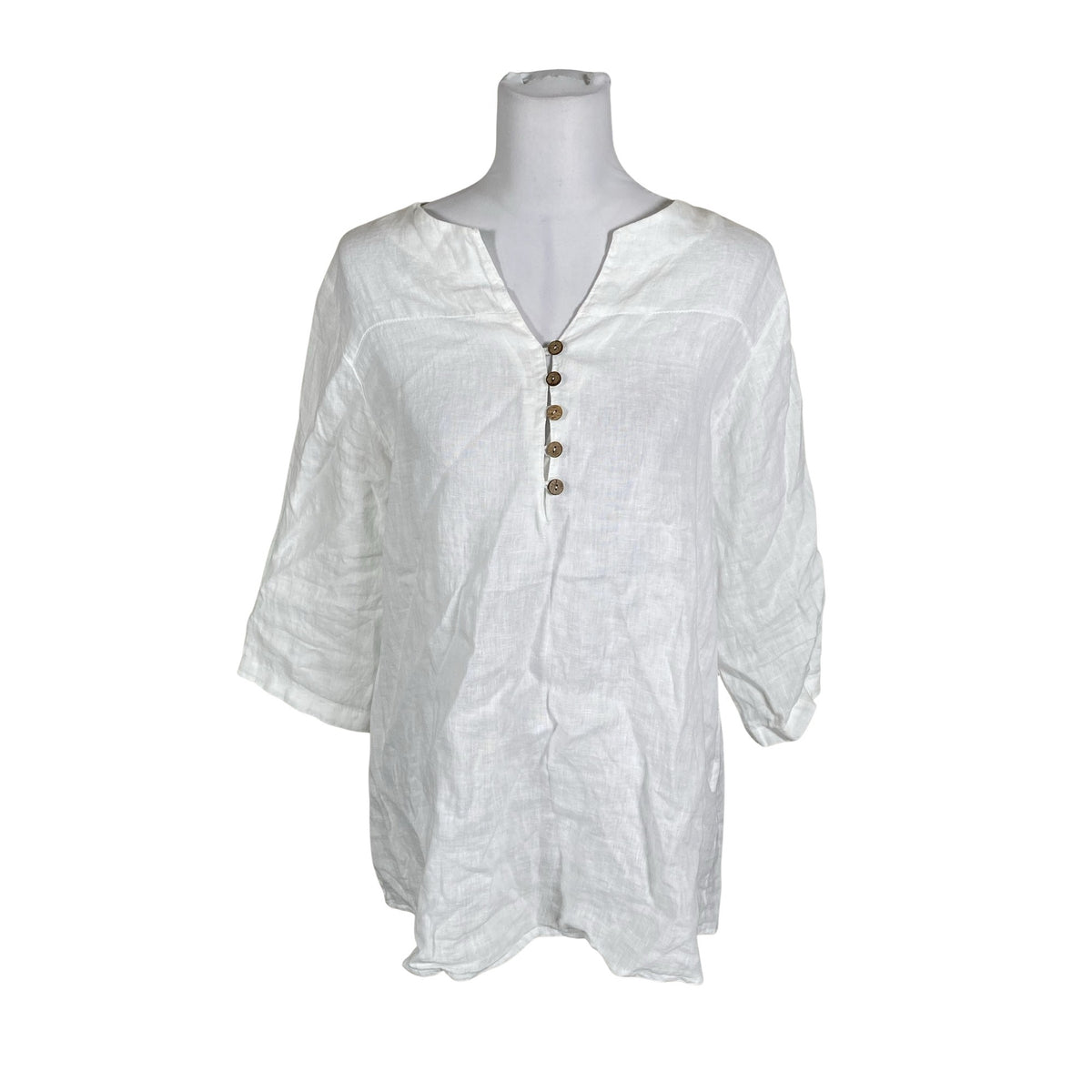 Unisex Create - Tunic, size Ei kokoa - White (1)