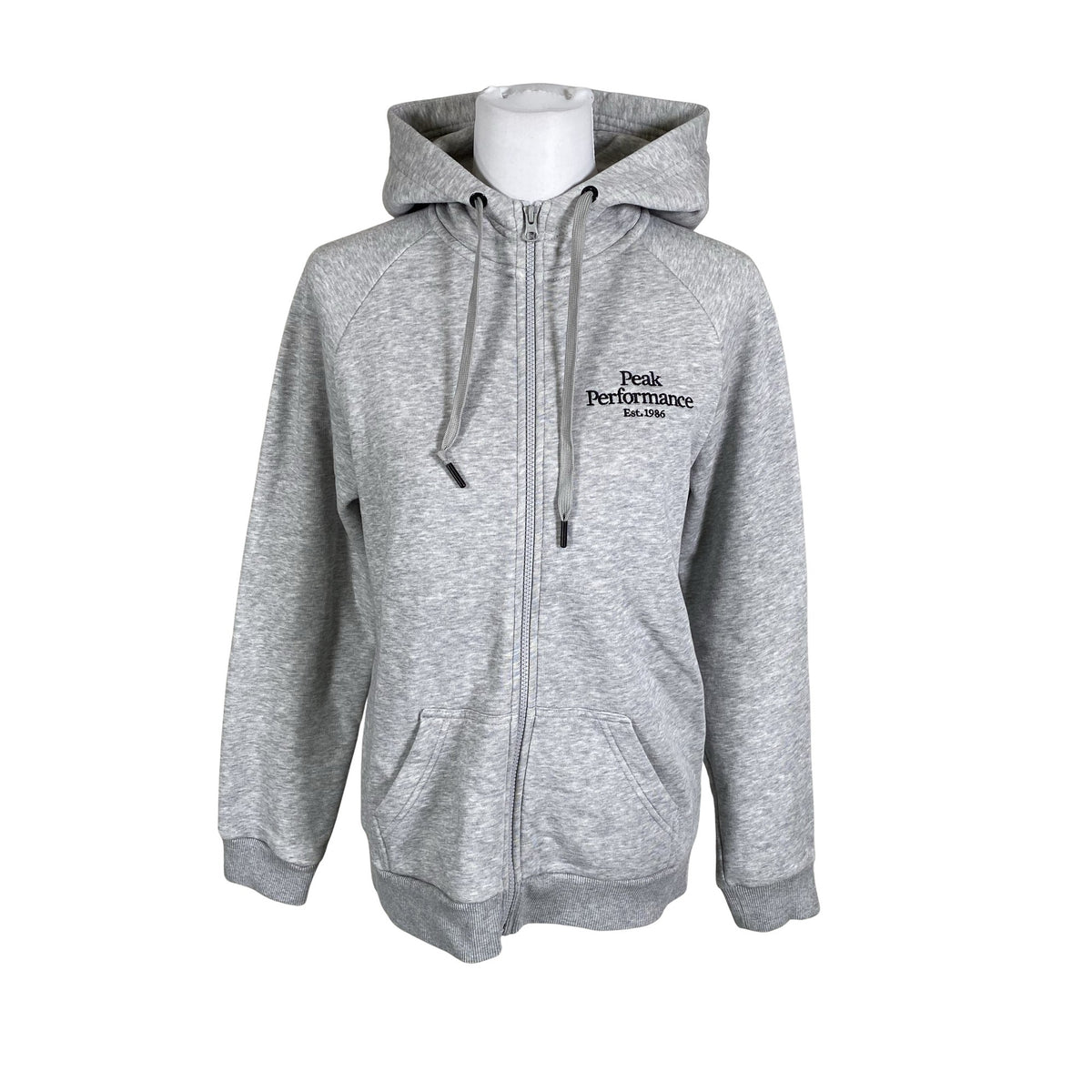 Unisex Peak Performance - Hoodie, size 40 - Gray (1)