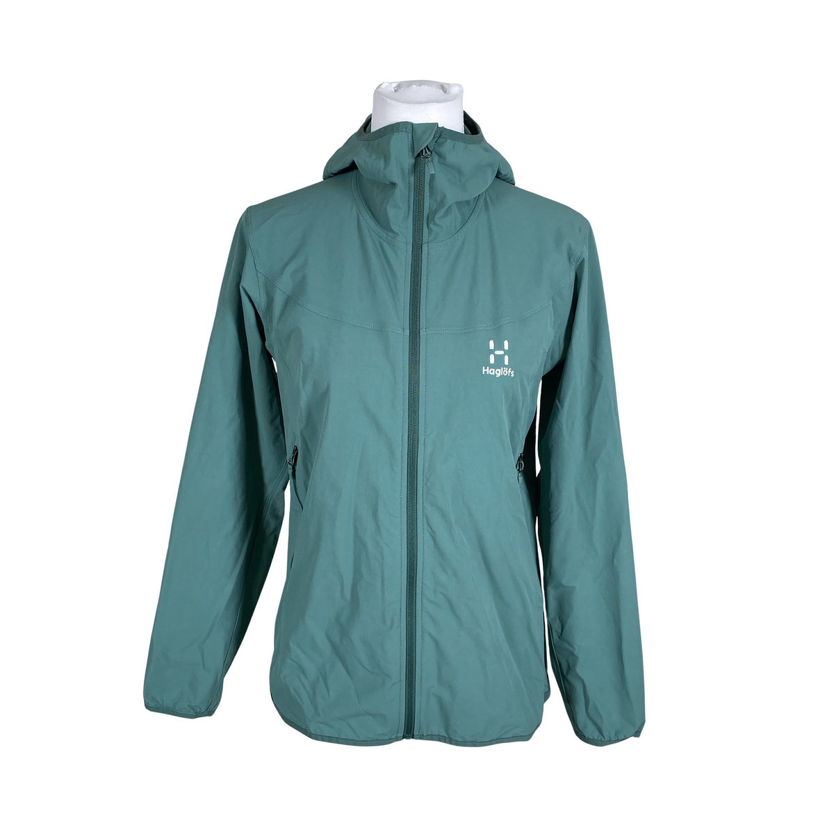 Unisex Haglöfs - Outdoor jacket, size 40 - Green (1)