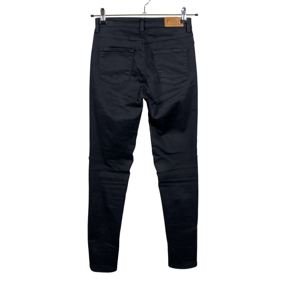 Unisex Pura Finland - Jeans, size W28 - Black (2)