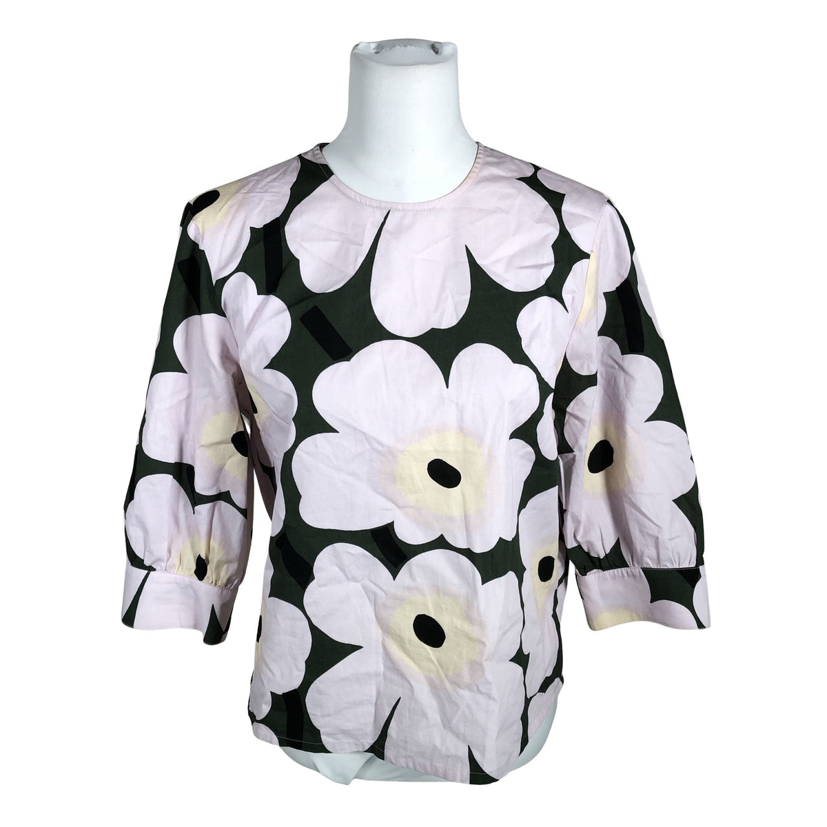 Unisex Marimekko - Blouse, size 36 - Green (1)