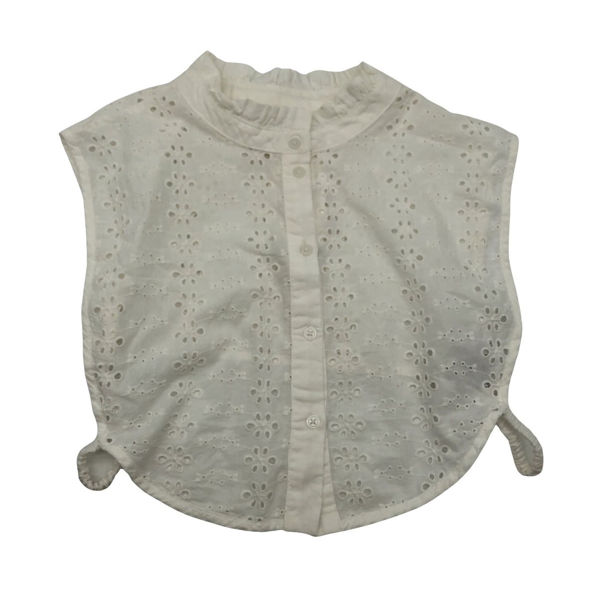 Unisex Kaffe - Collared shirt, size 38 - White (1)