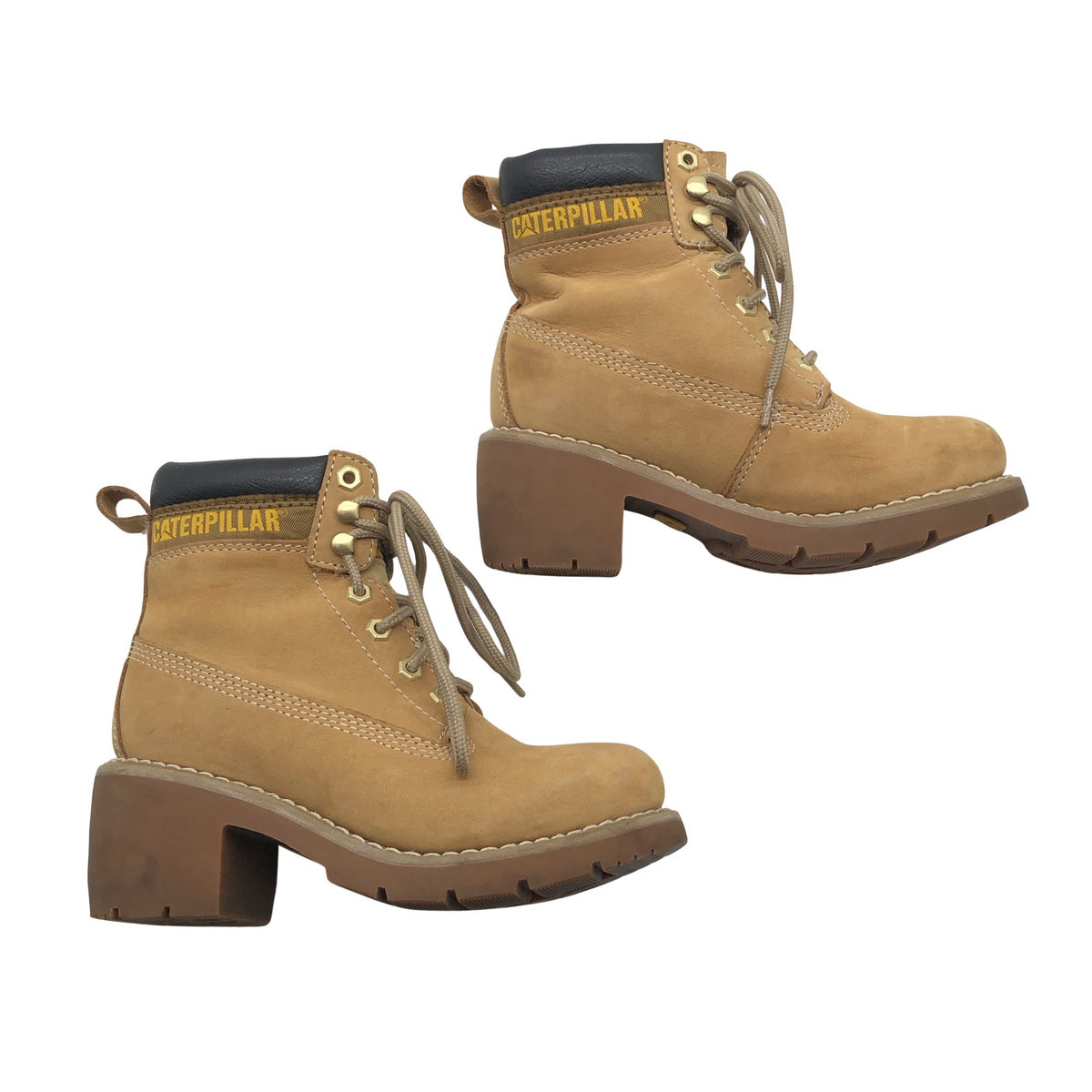 Unisex CAT – Caterpillar - Ankle boots, size 36 - Brown (1)
