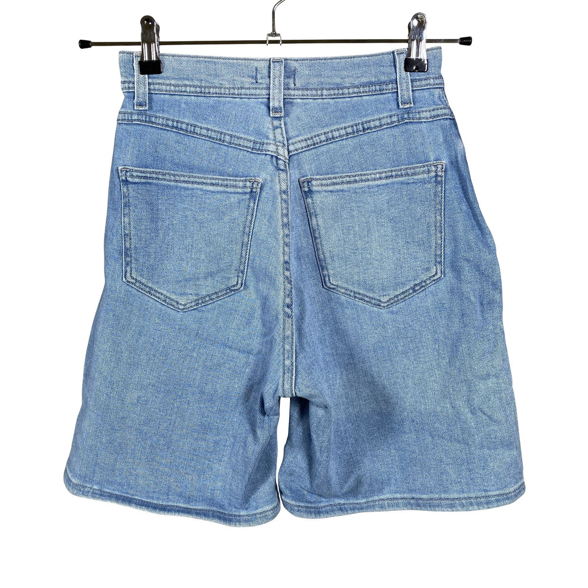 Unisex NOSH - Denim shorts, size 34 - Light blue (2)