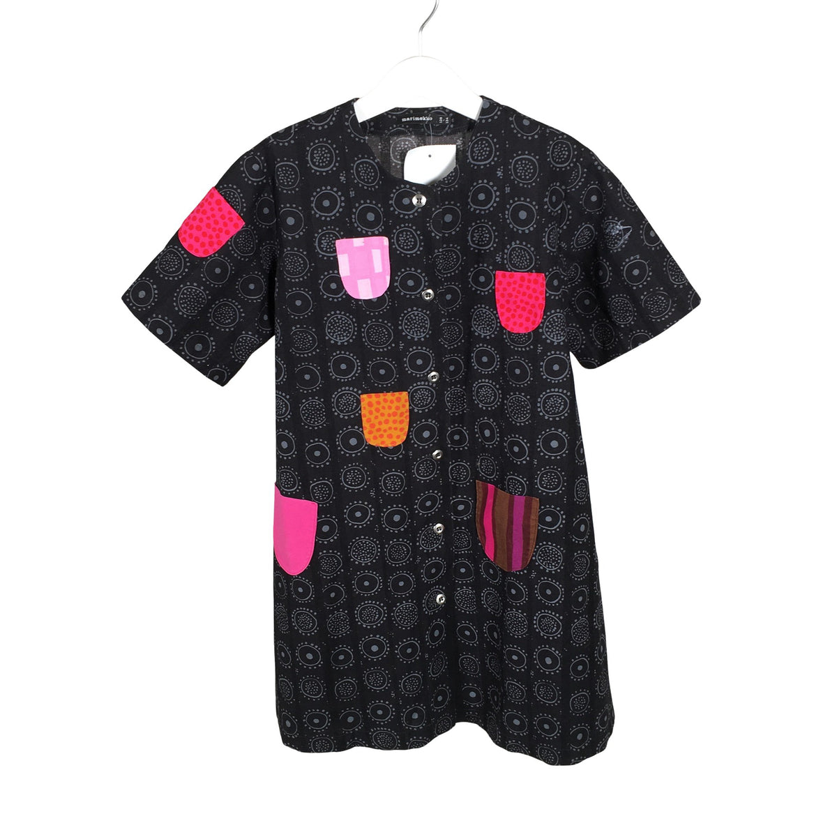 Unisex Marimekko - Dress, size 128 - 134 - Black (1)
