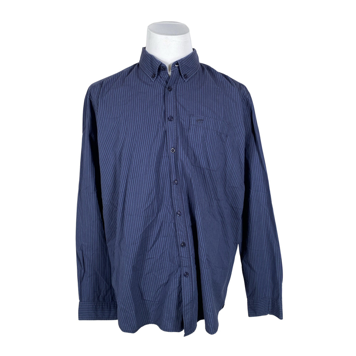 Unisex Camel Active - Collared shirt, size XL - Blue (1)