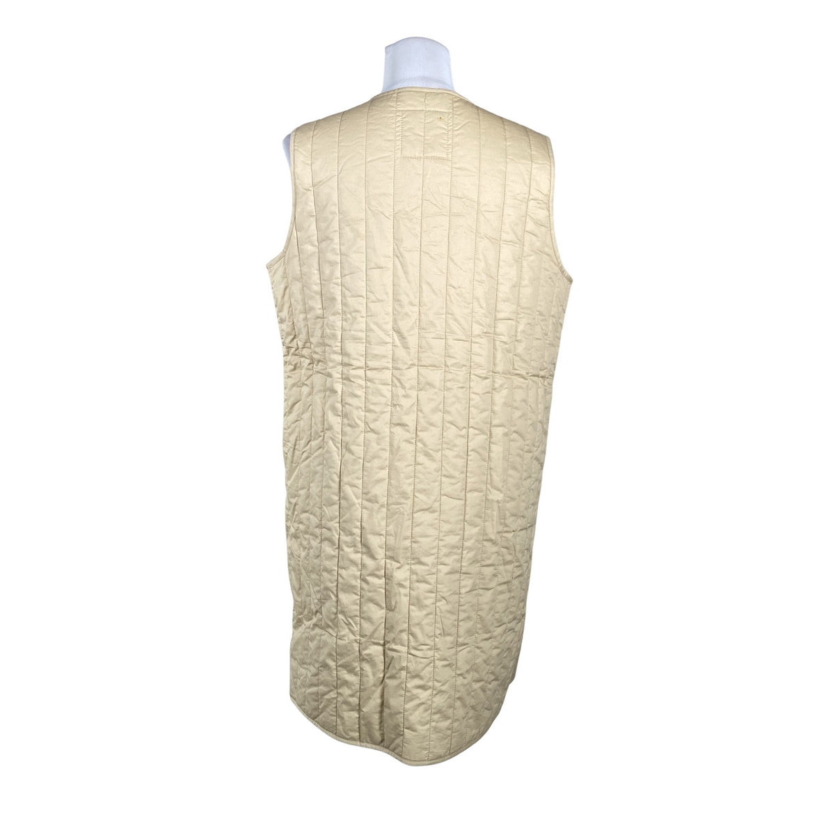Unisex The Masai - Winter vest, size 34 - Beige (2)
