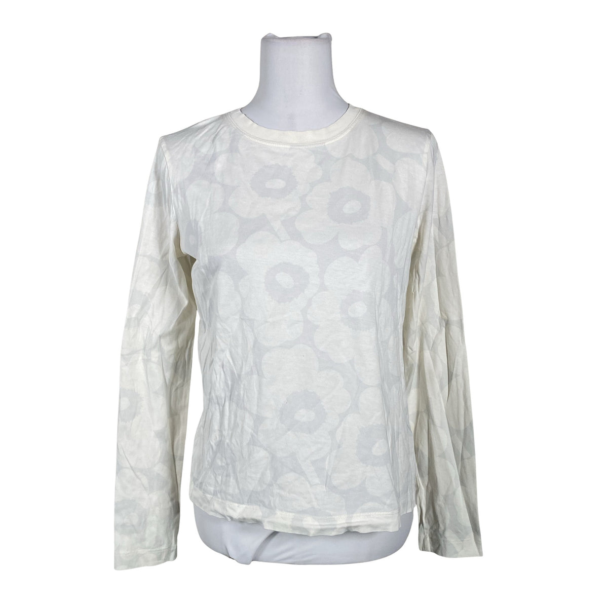 Unisex Marimekko - Tricot shirt, size 36 - White (1)