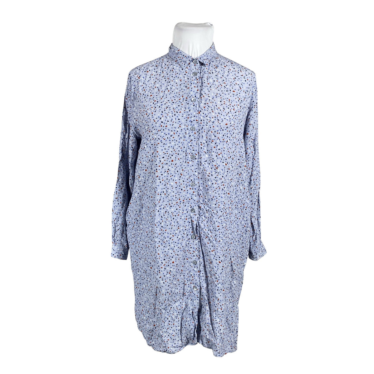 Unisex Nanso - Schiffon dress, size 42 - Light blue (1)