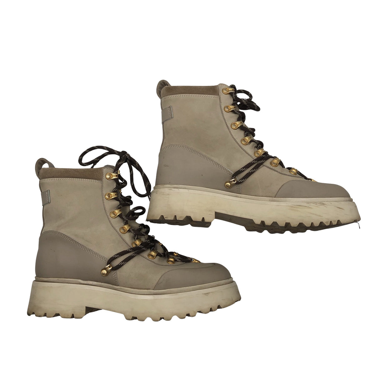 Unisex All Saints - Ankle boots, size 40 - Beige (1)