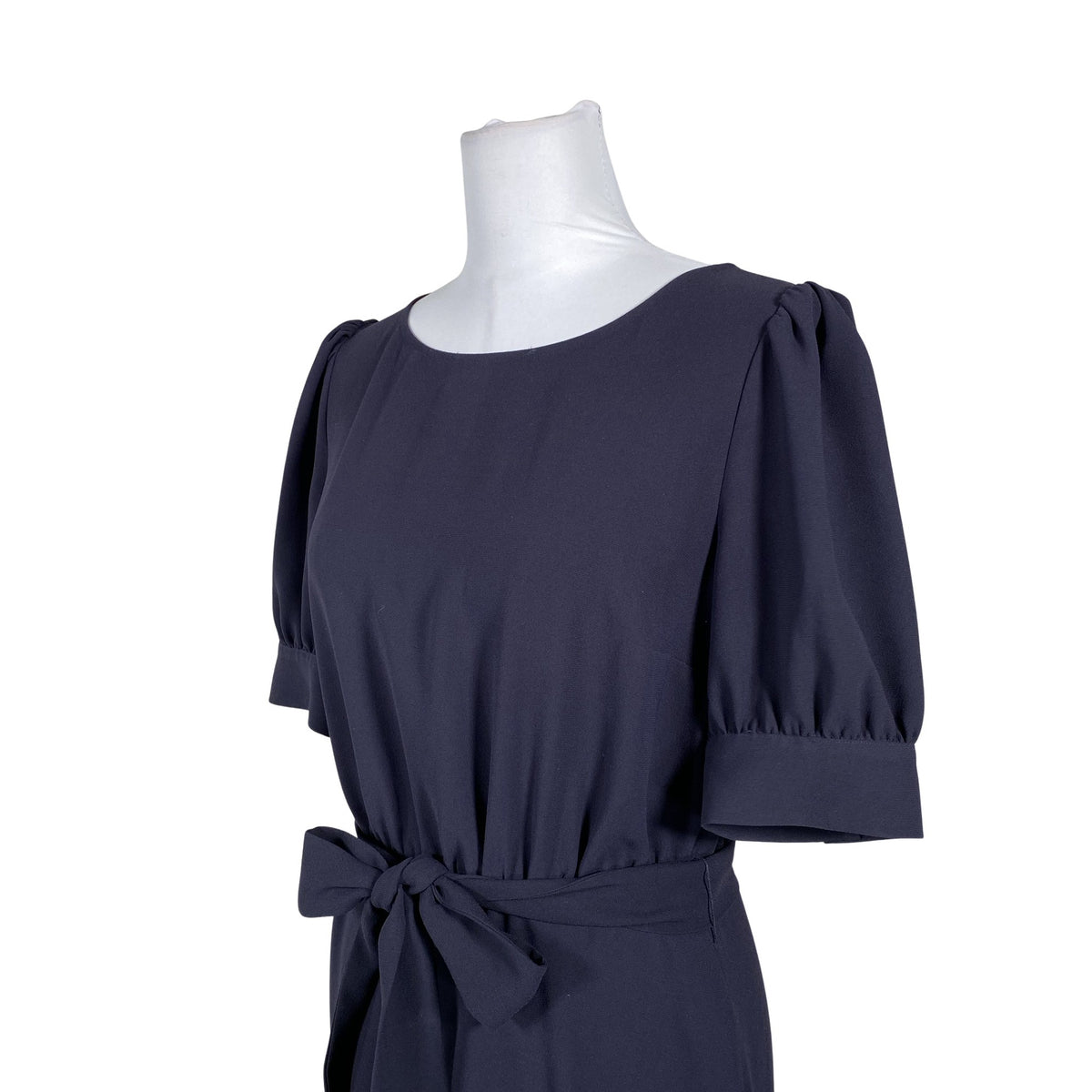 Unisex Tara Jarmon - Schiffon dress, size 38 - Blue (2)
