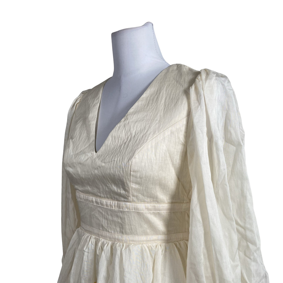 Unisex By Malina - Party dress, size 38 - Natural white (2)