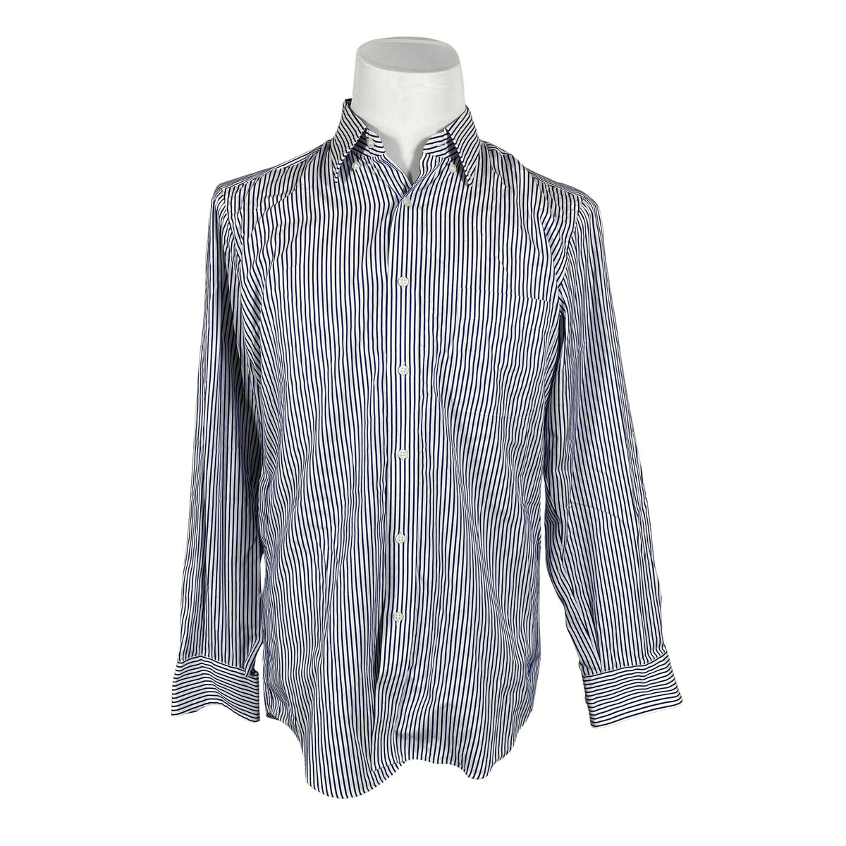 Unisex Uniqlo - Collared shirt, size M - Blue (1)