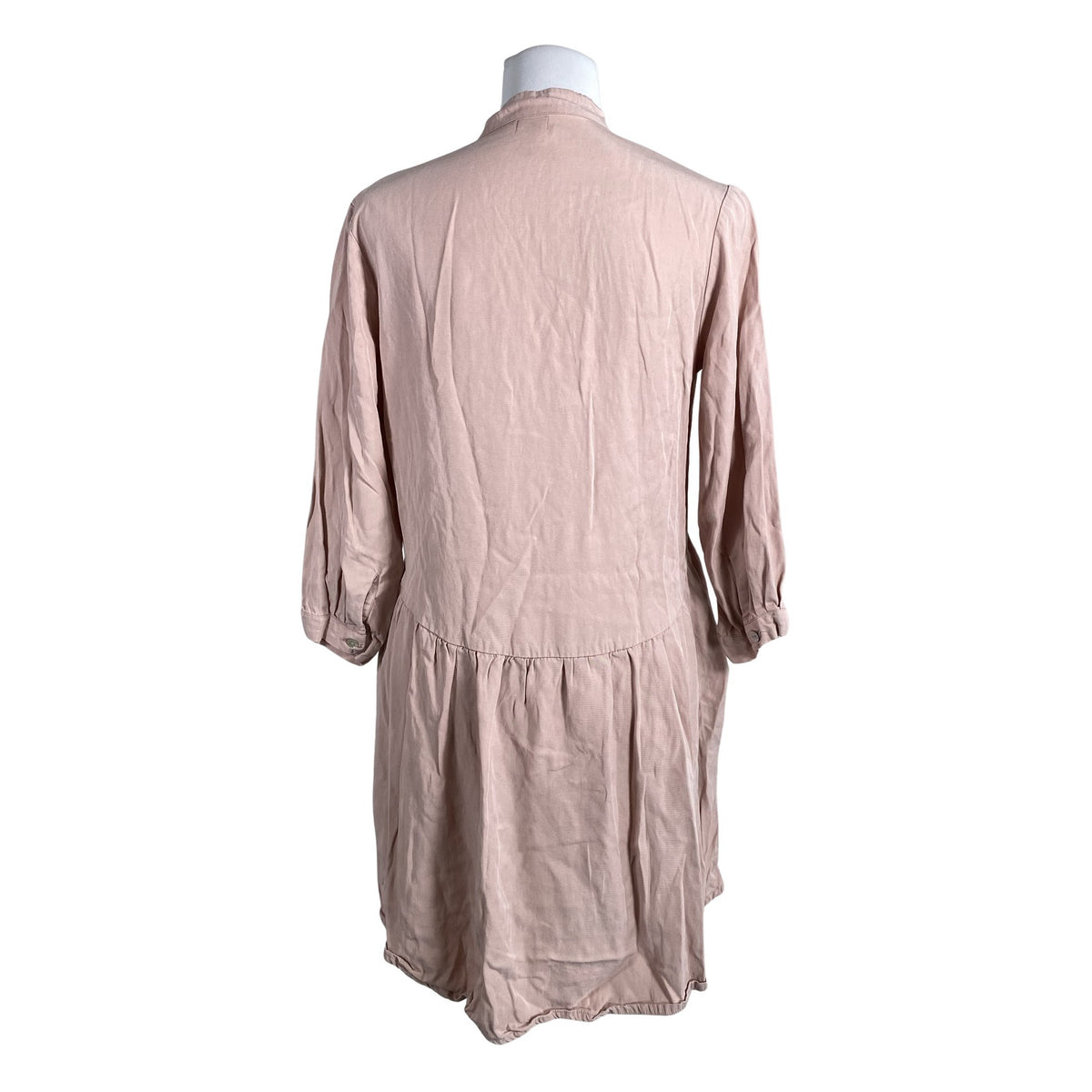 Unisex Gauhar - Schiffon dress, size 34 - Light pink (3)