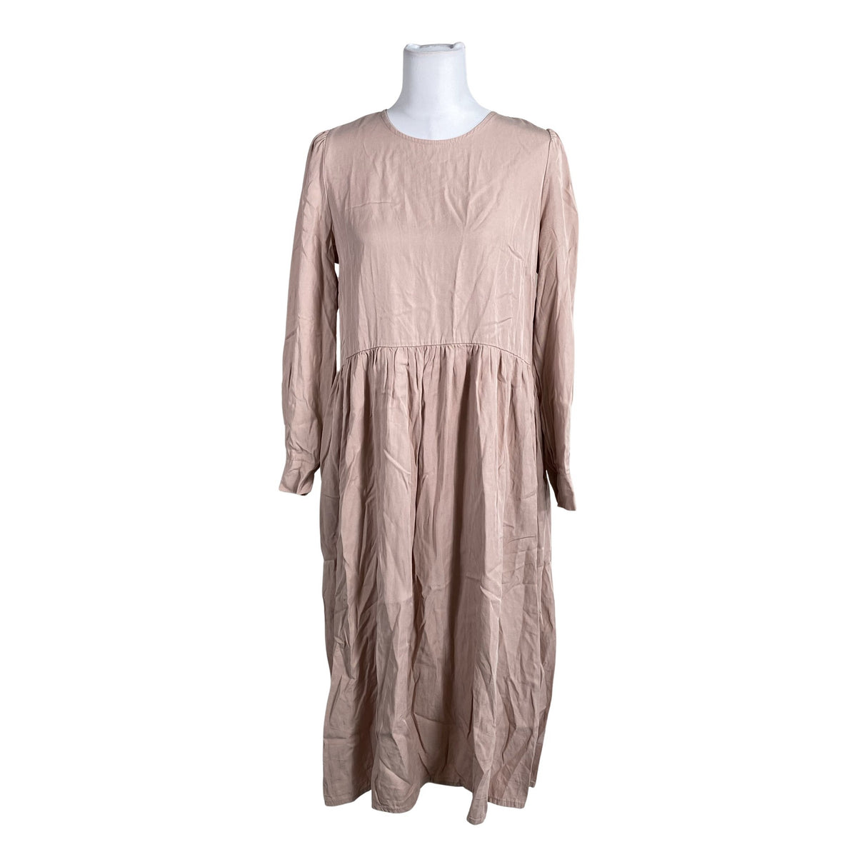 Unisex Gauhar - Schiffon dress, size 36 - Light pink (1)