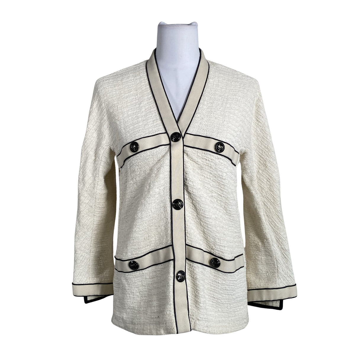 Unisex Maje - Jacket, size 36 - Natural white (1)