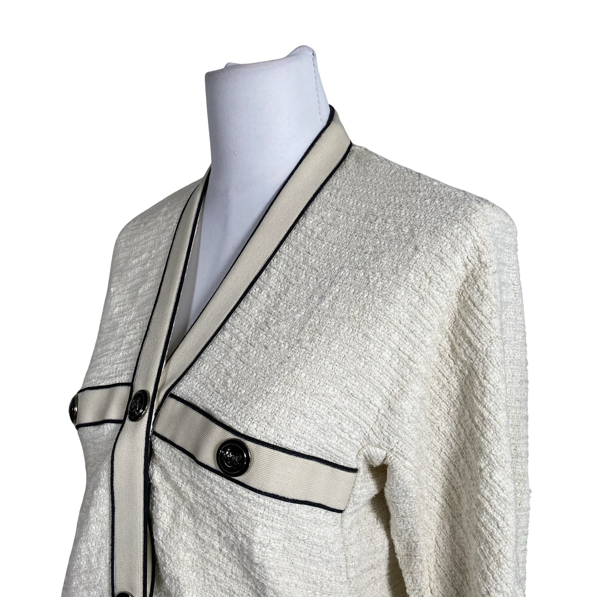 Unisex Maje - Jacket, size 36 - Natural white (2)