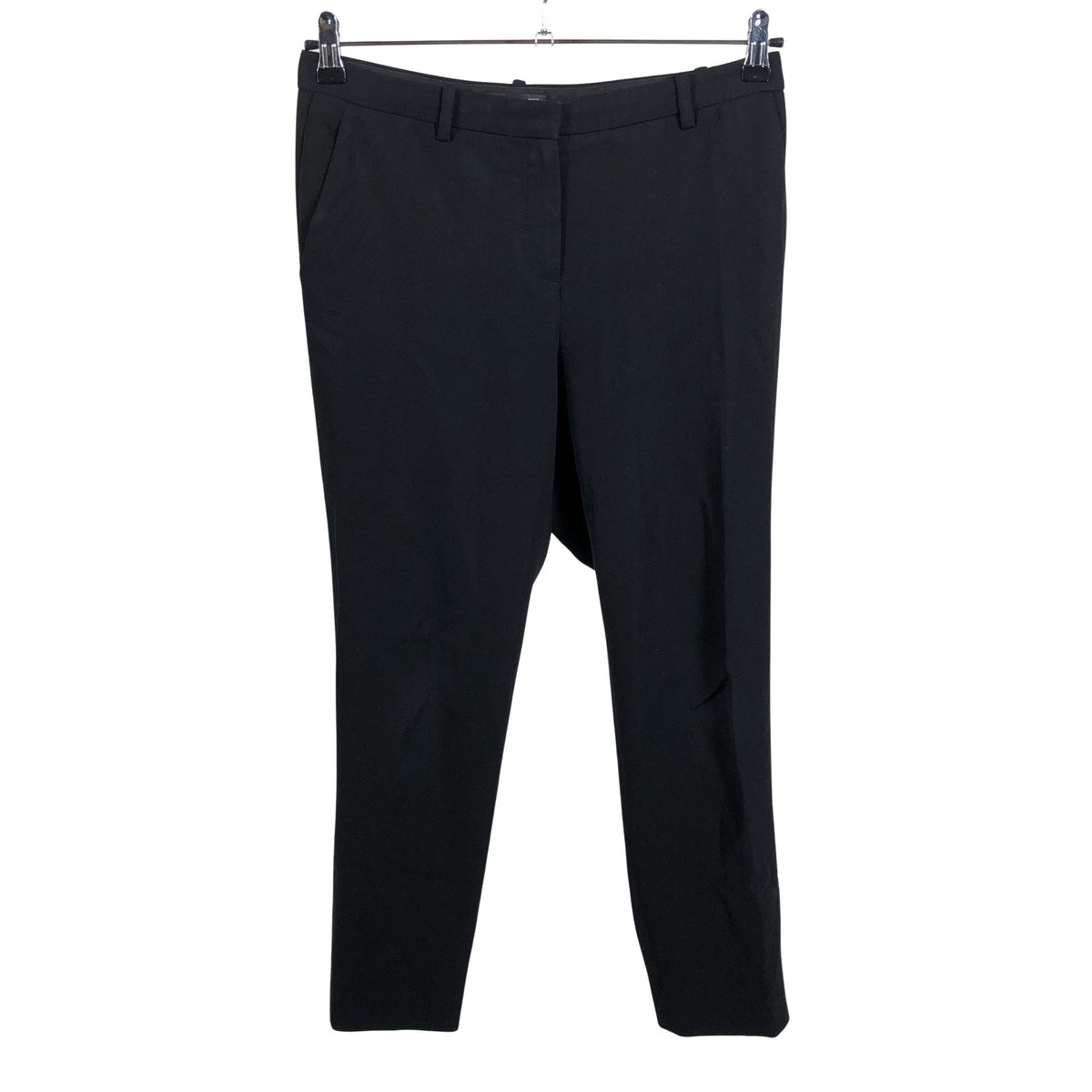 Unisex Theory - Straight leg trousers, size 38 - Black (1)