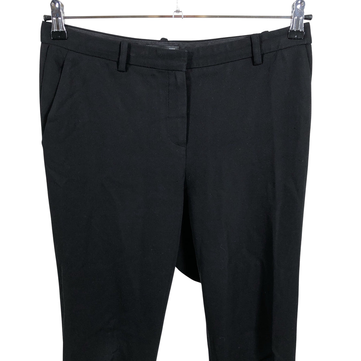 Unisex Theory - Straight leg trousers, size 38 - Black (3)