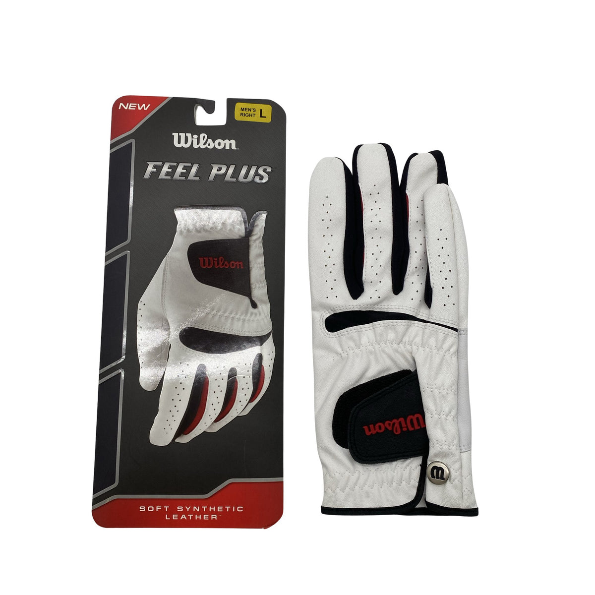 Unisex Wilson - Sports gloves, size Ei kokoa - Black (1)