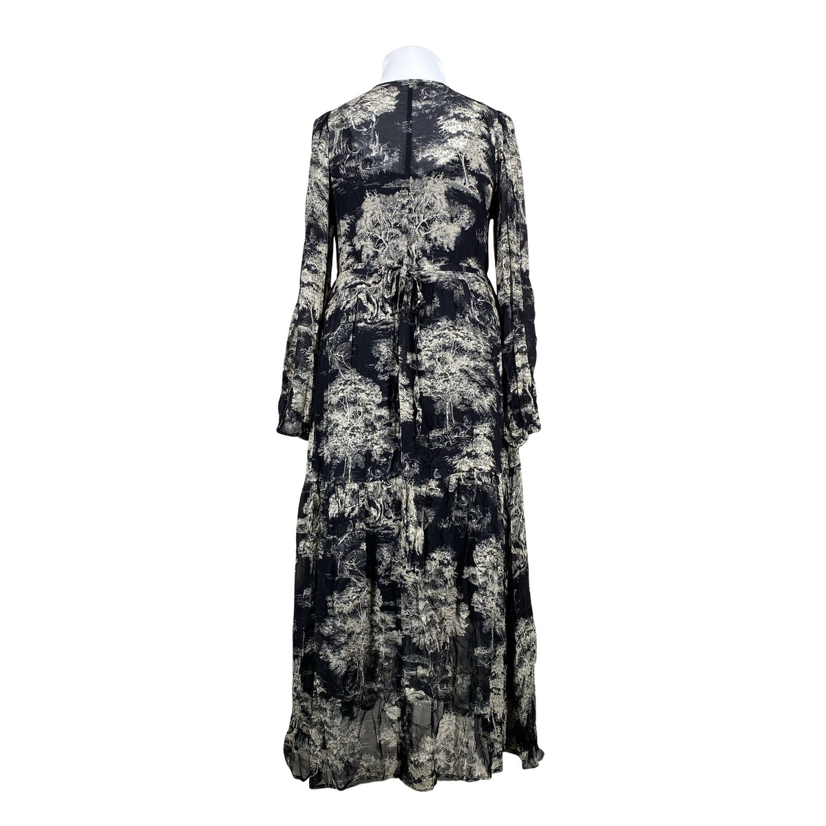 Unisex Andiata - Maxi dress, size 42 - Black (3)