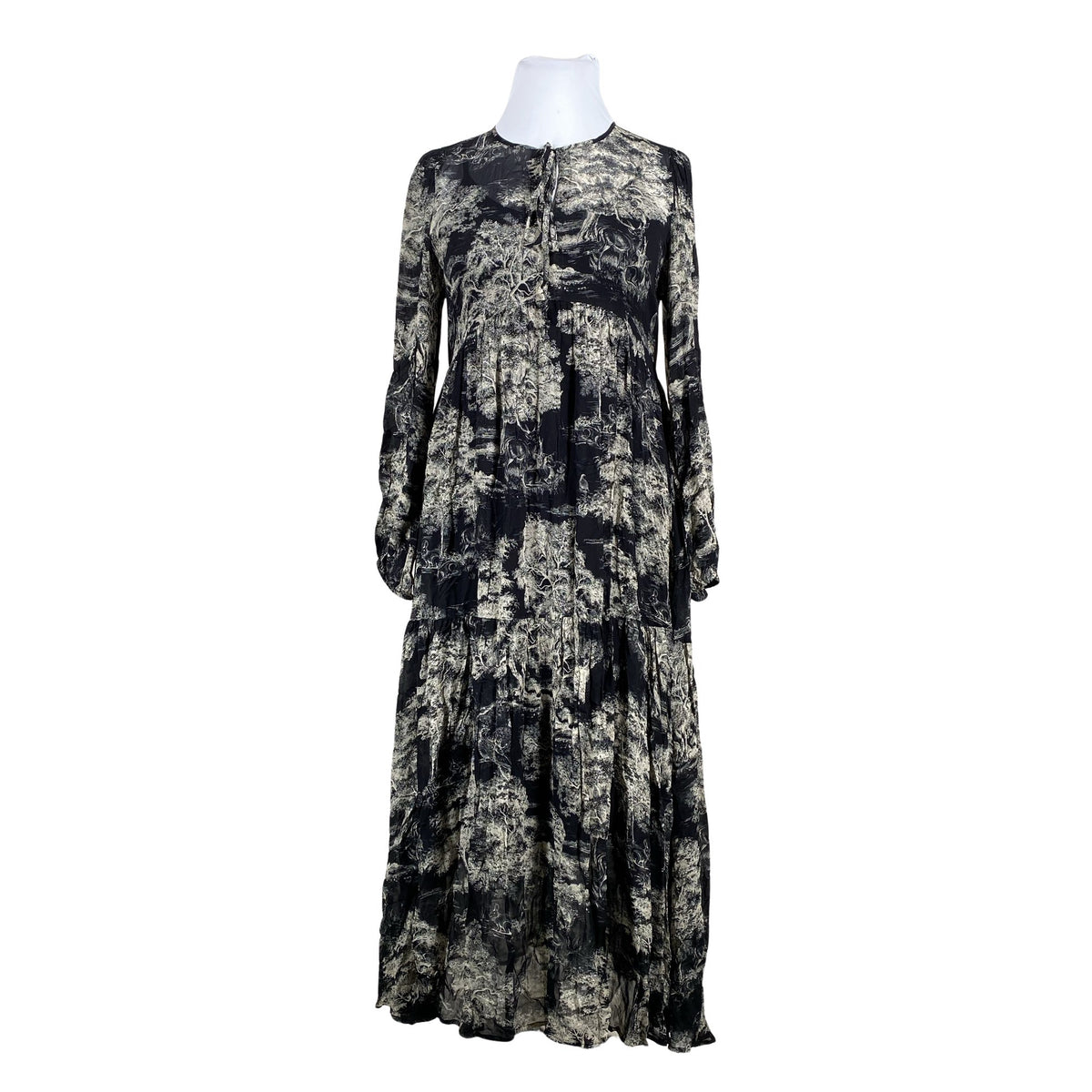 Unisex Andiata - Maxi dress, size 42 - Black (1)